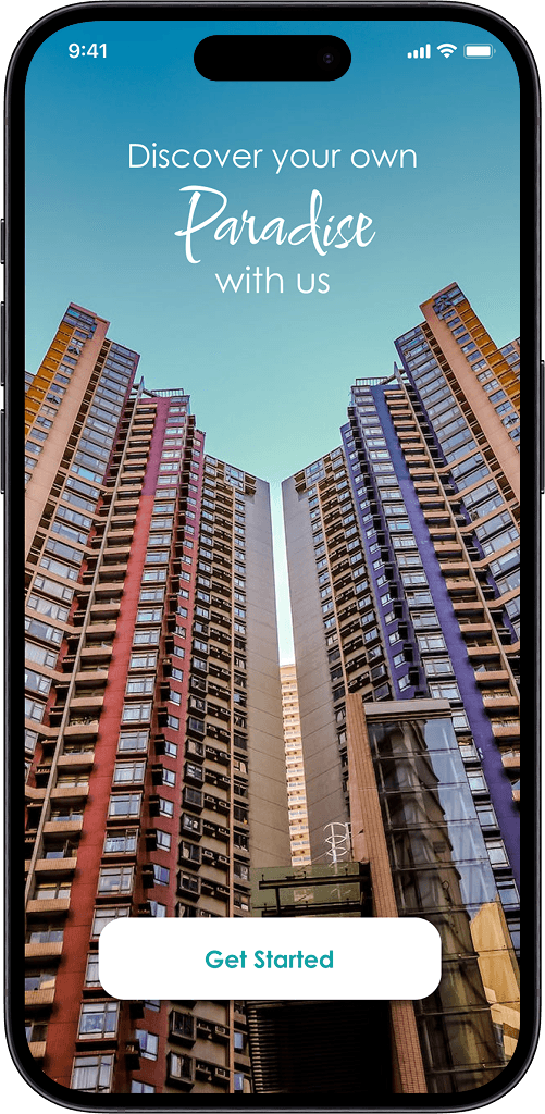 Dueno get started screen