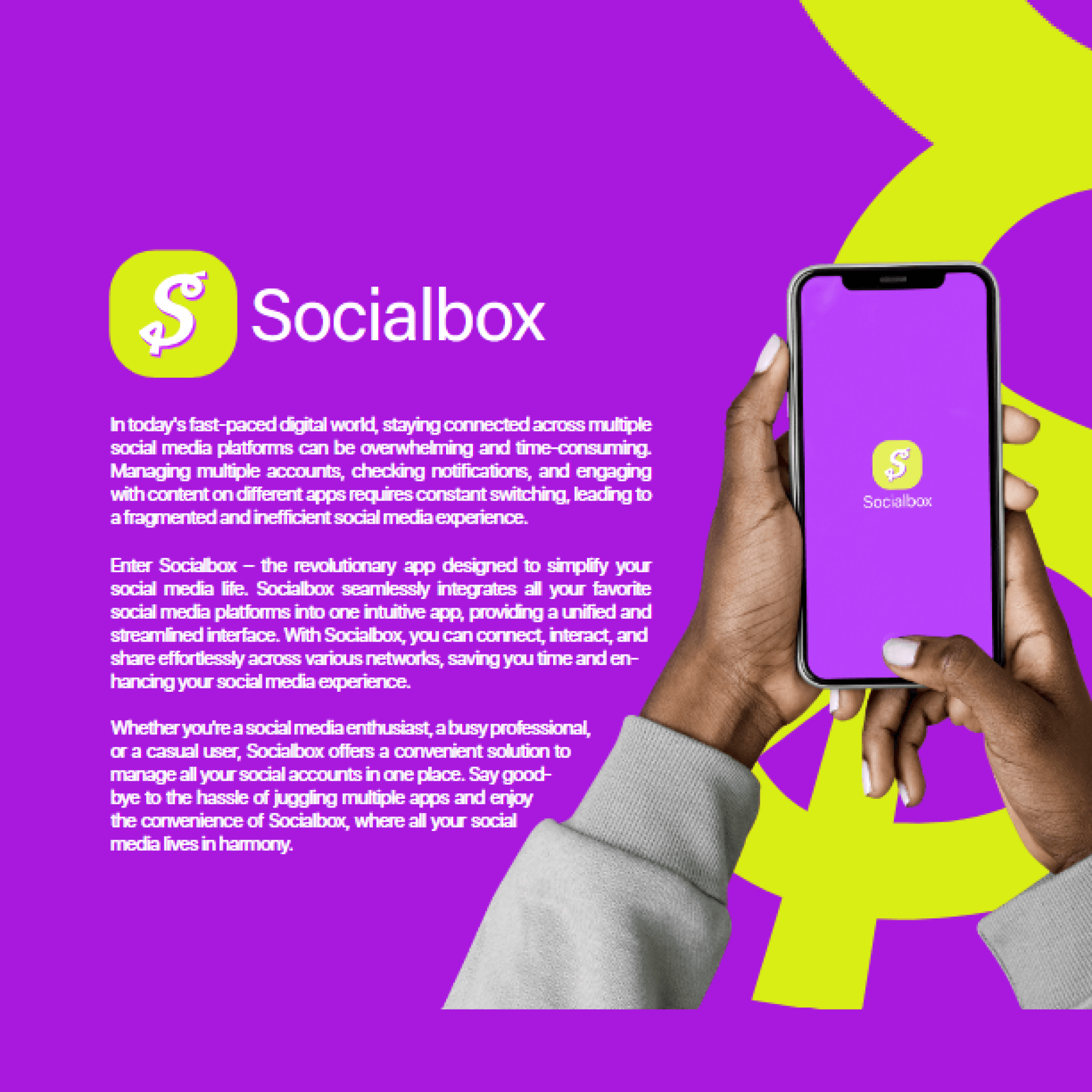 Socialbox showcase image 5